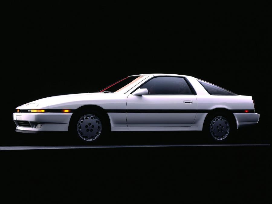 Toyota Supra 3.0 Sport Roof (US) '1986